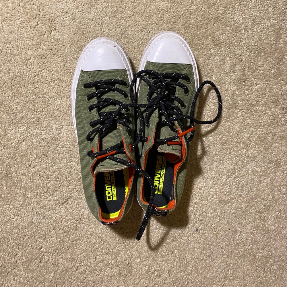 Olive Converse